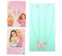 TOP Model Set de Collar BFF, Modelos Surtidos 13032 DEPESCHE