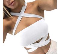 Top Mujer Elegante Encaje Ajustado: Parte Superior Sexy Mujer Para Sexo Camisola Tops Sin Mangas Tube-Top Elástico Camiseta Interior Adelgazante Tops de Verano Tops Spaghettitops Yoga Shapewear
