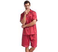 Top Mujer Elegante Y Elegante Espalda Desnuda,Top Mujer Elegante Y Elegante Otoño, rojo, L