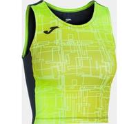 Top mujer elite viii marino amarillo flúor M