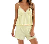 Top Mujer Otoño Gran Tamaño,Pijama Mujer Algodón Verano Mi Largo Vestidor