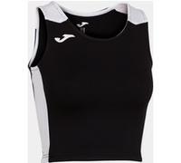 Top de running joma record ii mujer negro blanco 8 - 9 AÑOS