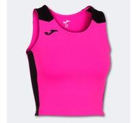 Joma 2XS Top Record II, Unisex-Adult, Rosa flúor-Negro