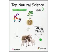 TOP NATURAL SCIENCE 3 LIVING THINGS - 9788468019895 (BILINGUE 2014)