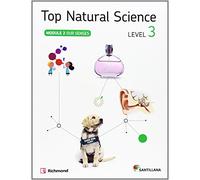 TOP NATURAL SCIENCE 3 OUR SENSES - 9788468019857 (BILINGUE 2014)