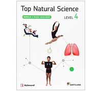 TOP NATURAL SCIENCE 4 INSIDE YOUR BODY - 9788468020020 (BILINGUE 2014)