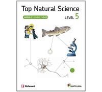 TOP NATURAL SCIENCE 5 LIVING THINGS - 9788468020198 (BILINGUE 2014)