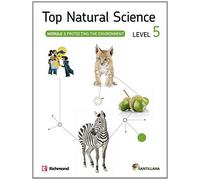 TOP NATURAL SCIENCE 5 PROTECTING THE ENVIRONMENT - 9788468020181