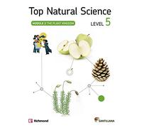 TOP NATURAL SCIENCE 5 THE PLANT KINGDOM - 9788468020204