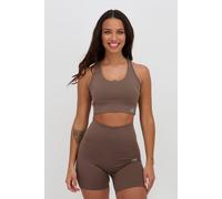 Top New Balance - Marrón - Sujetador Deportivo Mujer talla M