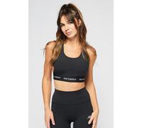 Top New Balance - Negro - Sujetador Deportivo Mujer talla XS