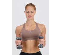 Top New Balance - Taupe - Sujetador Mujer talla L