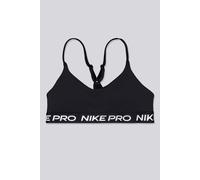 NIKE Ropa interior deportiva 'INDY' negro / blanco 138-147 negro / blanco