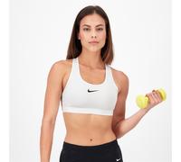 Top Nike Swoosh - Blanco - Sujetador Deportivo Mujer talla S