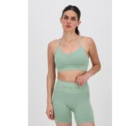 Top Nike - Verde - Sujetador Deportivo Sin Costuras talla L