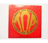 Top Number One Dominator 7" Island IS496 EX/EX1991 picture sleeve