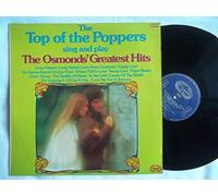 Top of the Poppers - TOP OF THE POPPERS Sing and Play The Osmonds' Greatest Hits LP