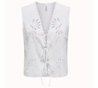 TOP ONLY ONLLOU LIFE EMB S/L TIE MUJER M