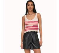 TOP ONLY ONLMERIDA CROP V-NECK MUJER XL