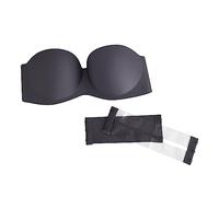 Top Palabra De Honor Mujer Top Ni a Sin Tirantes Cómodo y Sexy Nuevo Sujetador Sexy sin Tirantes y sin Tirantes para Mujer con una Espalda Top Deportivos Mujer Pack Top Deportivos Mujer (Grey, C)