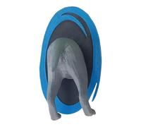 Top para puerta para gatos - Decoración artística en impresión 3D | Escultura mural artesanal 3D | Para puertas interiores habitación regalo familia amigos