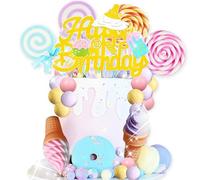 top para tartas de helado top tartas heladas dulces top tartas pais dulces top tartas con helado motivo dulce cumpleaños baby shower boda novia decoracion fiestas accesorios fiestas