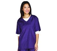 Top Performance V-Neck Grooming Blusones - cómodo Sudadera de Nailon Tops para Profesional Pet Groomers - pequeño