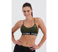 Top Puma - Kaki - Sujetador Deportivo Ajustable Mujer talla M