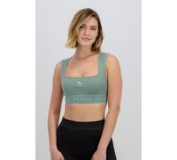 Top Puma - Kaki - Sujetador Deportivo Mujer talla M