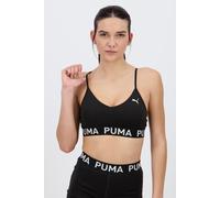 Top Puma - Negro - Sujetador Deportivo Ajustable talla L