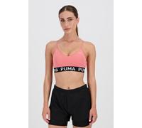PUMA Sujetador deportivo 'Move' rosa / negro XS rosa / negro