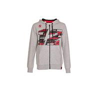 TOP RACERS top riders official collections Camisa de entrenamiento 12,Hombre,L,Mel. Gris