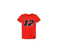 TOP RACERS top riders official collections Camisetas 12,Muchacho,6/7,Rojo