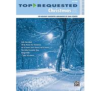 Top Requested Christmas Sheet Music: Easy Piano (Top-Requested Sheet Music)