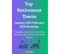 Top Retirement Towns January AND February 2026 Roundup: A Complete Collection of January's and February's Articles, Reviews, Lists and Posts: 4
