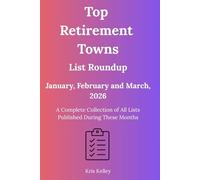 Top Retirement Towns List Roundup January, February and March 2026: A Complete Collection of January’s, February’s and March’s Lists (Towns, Communities and More)