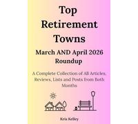 Top Retirement Towns March AND April 2026 Roundup: A Complete Collection of March's and April's Articles, Reviews, Lists and Posts