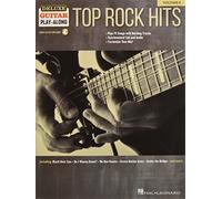 Top rock hits guitare +enregistrements online: Deluxe Guitar Play-Along Volume 1
