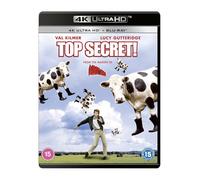 Top Secret! 4K UHD [Blu-ray] [Region A & B & C]