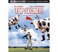Top Secret (Blu-ray) Christopher Villiers Jeremy Kemp (Importación USA)