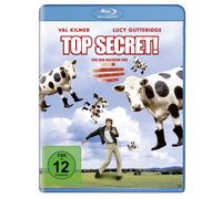 Top Secret (Blu-ray) Kilmer Val Gutteridge Lucy Cushing Peter Kemp Jeremy