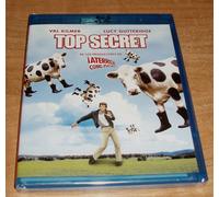 TOP SECRET BLU-RAY NUEVO PRECINTADO COMEDIA VAL KILMER A-B-C