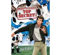 Top Secret (DVD) Val Kilmer Lucy Gutteridge Peter Cushing (Importación USA)