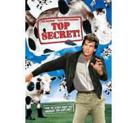 Top Secret (DVD) Val Kilmer Lucy Gutteridge Peter Cushing (Importación USA)