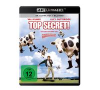 Top Secret - (GERMAN IMPORT) (Importación USA) Blu-Ray NUEVO