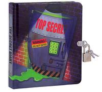 Top Secret Lock and Key Diary para niños