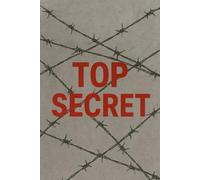 TOP SECRET NOTEBOOK 40 pages