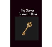 Top Secret Password Book
