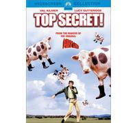 Top Secret [Reino Unido] [DVD]