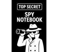 Top Secret Spy Notebook
